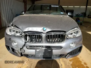 2017 BMW X6 xDrive35i with VIN 5UXKU2C33H0U29030, listed as a Copart auction lot 37497434 with 72,295 mi miles. Bid and sale history available at carsss.com. Image 5.
