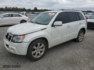 2011 Suzuki Grand Vitara Limited with VIN JS3TE0D73B4100502, listed as a Copart auction lot 77589524 with 195,572 mi miles and Salvage Title. Bid and sale history available at carsss.com. Image 1.