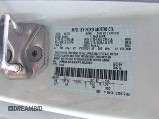 2023 Ford Transit Connect XL с VIN NM0LS7S2XP1562987, выставлен на аукционе IAAI как лот 42633296 с пробегом 34 400 миль миль и . История ставок и продаж доступна на DreamBid. Изображение 9.