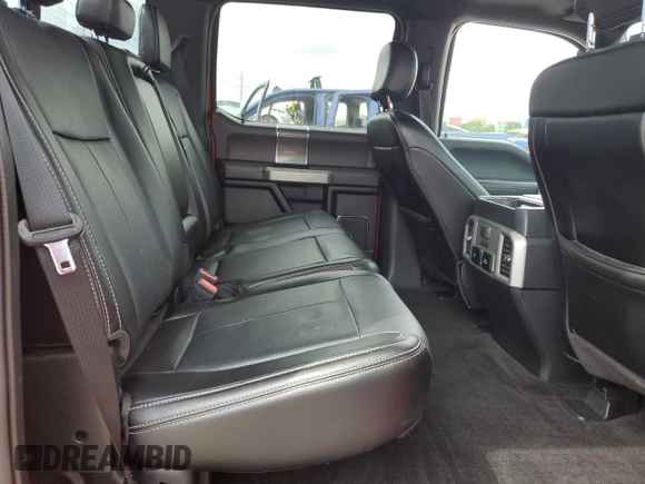 2018 Ford F-150 XL with VIN 1FTEW1EG0JFB83060, listed as a Copart auction lot 61973655 with 88,638 mi miles and Salvage title. Bid and sale history available at DreamBid. Image 10.