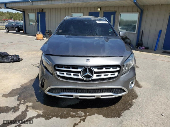 2018 Mercedes-Benz GLA with VIN WDCTG4EBXJJ410840, listed as a Copart auction lot 50708705 with 105,805 mi miles and Salvage Title. Bid and sale history available at carsss.com. Image 5.