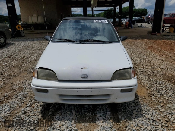 1993 Geo Metro z VIN JG1MR3362PK209644, wystawiony jako Copart lot #58749655 z przebiegiem 149 163 mil mil oraz Szkoda całkowita • Salvage title. Historia ofert i sprzedaży dostępna na DreamBid. Obrazek 5.
