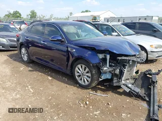 2017 Kia Optima EX with VIN 5XXGU4L36HG165397, listed as a IAAI auction lot 42626610 with 93,303 mi miles and . Bid and sale history available at DreamBid. Image 1.