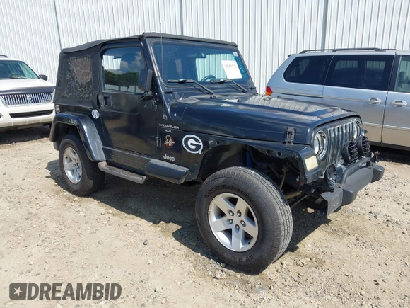 1998 Jeep Wrangler SE with VIN 1J4FY29P5WP793305, listed as a IAAI auction lot 42653372 with 190,047 mi miles and . Bid and sale history available at DreamBid. Image 1.