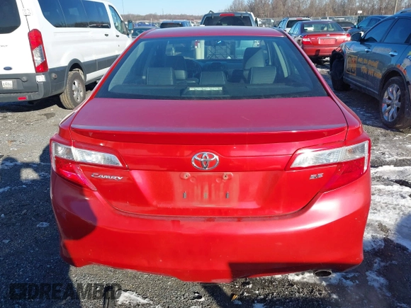 2012 Toyota Camry L with VIN 4T1BF1FKXCU511097, listed as a IAAI auction lot 41316684 with 170,397 mi miles. Bid and sale history available at carsss.com. Image 16.