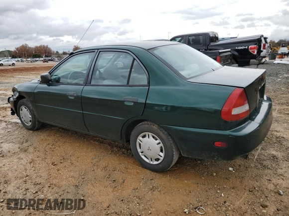 1998 Mitsubishi Mirage DE с VIN JA3AY26A7WU020867, выставлен на аукционе Copart как лот 83889944 с пробегом 203 983 миль миль и Списание • Salvage title. История ставок и продаж доступна на DreamBid. Изображение 2.