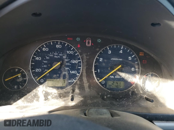 2005 Subaru Baja Turbo z VIN 4S4BT63C556104069, wystawiony jako Copart lot #83441644 z przebiegiem 152 411 mil mil oraz Szkody całkowita. Historia ofert i sprzedaży dostępna na DreamBid. Obrazek 9.