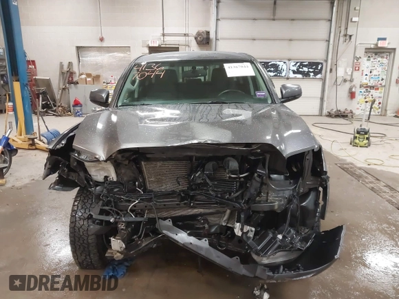 2017 Toyota Tacoma SR5 with VIN 3TMCZ5AN0HM066891, listed as a IAAI auction lot 41367044 with 130,351 mi miles and . Bid and sale history available at DreamBid. Image 13.