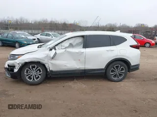 2020 Honda CR-V EX with VIN 5J6RW2H59LL027969, listed as a IAAI auction lot 41452386 with 45,448 mi miles. Bid and sale history available at carsss.com. Image 14.