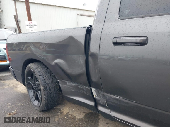 2017 Ram 1500 Sport with VIN 3C6JR6CT7HG587072, listed as a IAAI auction lot 41805007 with 88,653 mi miles and . Bid and sale history available at DreamBid. Image 6.