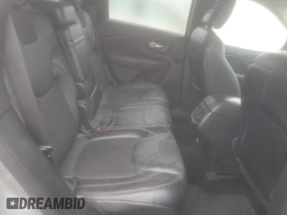 2014 Jeep Cherokee Trailhawk with VIN 1C4PJMBS1EW240177, listed as a Copart auction lot 43321715 with 212,339 mi miles and Salvage title. Bid and sale history available at DreamBid. Image 11.