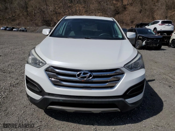 2014 Hyundai Santa Fe Sport with VIN 5XYZTDLB1EG144032, listed as a Copart auction lot 51774255 with 121,855 mi miles and Clean Title. Bid and sale history available at carsss.com. Image 5.