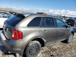 2014 Ford Edge SEL with VIN 2FMDK4JC4EBB65384, listed as a Copart auction lot 45407895 with 102,164 mi miles and Clean Title. Bid and sale history available at carsss.com. Image 3.