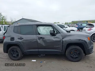 2018 Jeep Renegade Sport z VIN ZACCJBAB9JPJ70730, wystawiony jako IAAI lot #42204939 z przebiegiem 112 789 mil mil oraz . Historia ofert i sprzedaży dostępna na DreamBid. Obrazek 12.