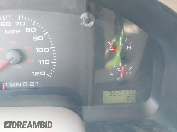2004 Ford F-150 XL с VIN 1FTPX12504NA86539, выставлен на аукционе IAAI как лот 42430936 с пробегом 196 277 миль миль и . История ставок и продаж доступна на DreamBid. Изображение 7.