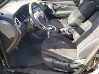 2016 Nissan Rogue S with VIN JN8AT2MVXGW153980, listed as a Copart auction lot 53069025 with 152,680 mi miles and Salvage Title. Bid and sale history available at DreamBid. Image 7.