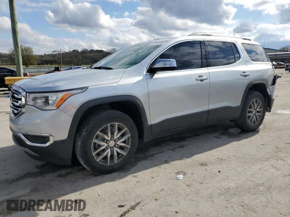 2018 GMC Acadia SLE with VIN 1GKKNLLS6JZ241894, listed as a Copart auction lot 80726594 with 118,449 mi miles and Salvage Title. Bid and sale history available at DreamBid. Image 1.