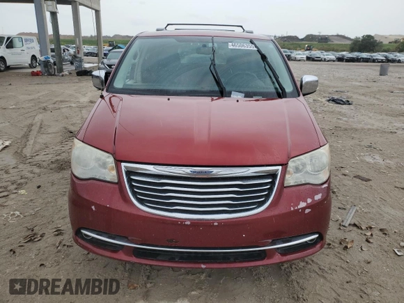 2011 Chrysler Town & Country Touring L with VIN 2A4RR8DG4BR712520, listed as a Copart auction lot 46506355 with 155,855 mi miles and Clean Title. Bid and sale history available at carsss.com. Image 5.