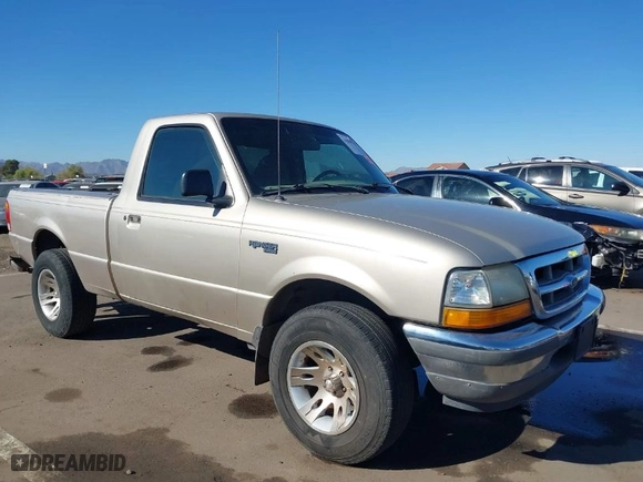 1998 Ford Ranger XL with VIN 1FTYR10C9WTA26130, listed as a IAAI auction lot 41881782 with 275,826 mi miles. Bid and sale history available at carsss.com. Image 1.