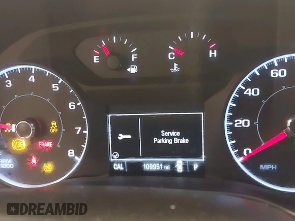 2017 GMC Acadia SLE with VIN 1GKKNKLAXHZ184594, listed as a IAAI auction lot 41501651 with 109,951 mi miles and . Bid and sale history available at DreamBid. Image 7.
