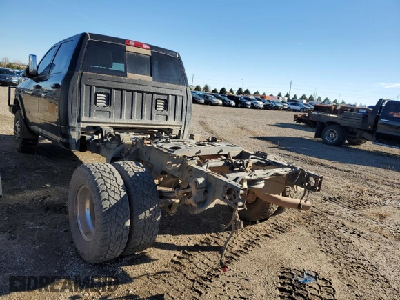 2020 Ram 3500 Laramie with VIN 3C63RRJL6LG105620, listed as a Copart auction lot 78814714 with 81,227 mi miles and Salvage Title. Bid and sale history available at carsss.com. Image 2.