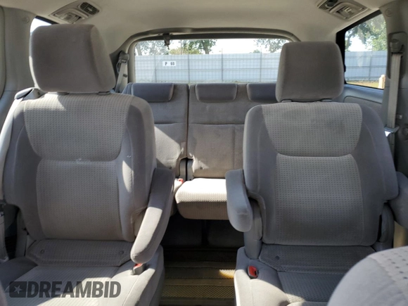 2009 Toyota Sienna CE with VIN 5TDZK23C19S271890, listed as a Copart auction lot 54757385 with 125,182 mi miles and Salvage Title. Bid and sale history available at carsss.com. Image 10.