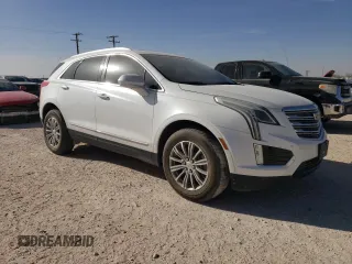 2017 Cadillac XT5 Luxury FWD with VIN 1GYKNBRS2HZ188743, listed as a Copart auction lot 46492805 with 178,865 mi miles and Salvage Title. Bid and sale history available at carsss.com. Image 4.