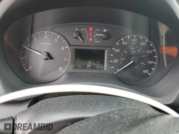 2014 Nissan Sentra SV with VIN 3N1AB7AP0EL616653, listed as a Copart auction lot 56721895 with 119,510 mi miles and Salvage title. Bid and sale history available at DreamBid. Image 9.
