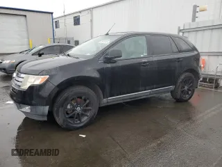 2010 Ford Edge SEL with VIN 2FMDK3JC1ABA26723, listed as a Copart auction lot 49015575 with 134,335 mi miles and Clean Title. Bid and sale history available at carsss.com. Image 1.