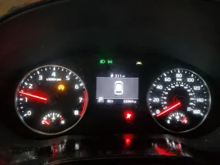 2021 Kia Seltos EX with VIN KNDERCAA4M7167334, listed as a Copart auction lot 42635885 with 26,964 mi miles and Salvage Title. Bid and sale history available at carsss.com. Image 9.