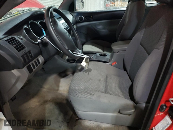 2006 Toyota Tacoma with VIN 5TEUU42N56Z312765, listed as a Copart auction lot 47431305 with 212,907 mi miles and Salvage Title. Bid and sale history available at carsss.com. Image 7.