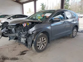 2016 Honda CR-V EX-L with VIN 2HKRM4H79GH601280, listed as a IAAI auction lot 41819163 with 81,413 mi miles. Bid and sale history available at carsss.com. Image 2.