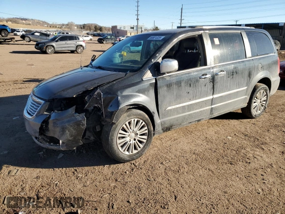 2012 Chrysler Town & Country Limited with VIN 2C4RC1GG0CR337771, listed as a Copart auction lot 88801325 with 0 mi miles and Clean Title. Bid and sale history available at carsss.com. Image 1.