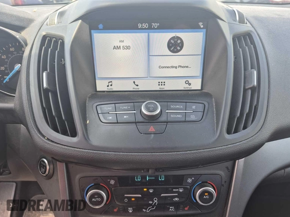 2019 Ford Escape SE z VIN 1FMCU0GD5KUC07713, wystawiony jako IAAI lot #42524778 z przebiegiem 86 392 mil mil oraz . Historia ofert i sprzedaży dostępna na DreamBid. Obrazek 2.