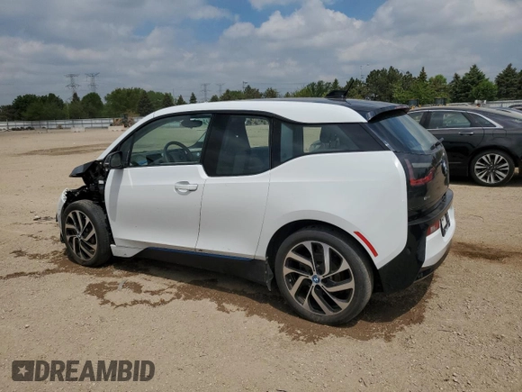 2015 BMW i3 с VIN WBY1Z4C54FV504649, выставлен на аукционе Copart как лот 56053175 с пробегом 107 568 миль миль и Списание • Salvage title. История ставок и продаж доступна на DreamBid. Изображение 2.