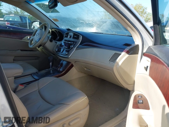 2012 Toyota Avalon with VIN 4T1BK3DB3CU469110, listed as a IAAI auction lot 42222342 with 60,054 mi miles and . Bid and sale history available at DreamBid. Image 5.