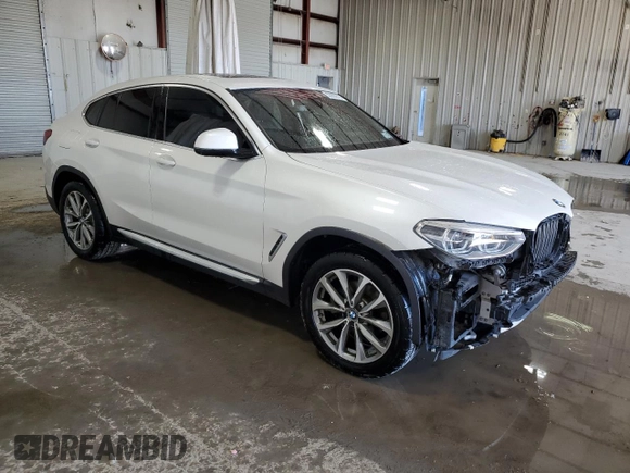 2019 BMW X4 xDrive30i z VIN 5UXUJ3C55KLG52171, wystawiony jako Copart lot #53265515 z przebiegiem 68 346 mil mil oraz Szkoda całkowita • Salvage title. Historia ofert i sprzedaży dostępna na DreamBid. Obrazek 4.