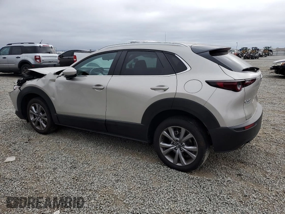 2023 Mazda CX-30 S Preferred with VIN 3MVDMBCM1PM562348, listed as a Copart auction lot 59383805 with 11,858 mi miles and Salvage title. Bid and sale history available at DreamBid. Image 2.