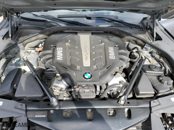2012 BMW 7 Series 750i xDrive with VIN WBAKC6C50CDX99525, listed as a Copart auction lot 47569675 with 155,843 mi miles and Clean Title. Bid and sale history available at carsss.com. Image 11.