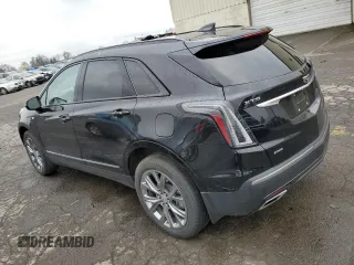 2021 Cadillac XT5 AWD Sport z VIN 1GYKNGRS3MZ158562, wystawiony jako Copart lot #43593295 z przebiegiem 32 293 mil mil oraz Szkoda całkowita • Salvage title. Historia ofert i sprzedaży dostępna na DreamBid. Obrazek 2.