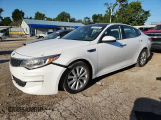 2016 Kia Optima EX с VIN 5XXGU4L35GG013772, выставлен на аукционе Copart как лот 62012265 с пробегом 134 151 миль миль и Списание • Salvage title. История ставок и продаж доступна на DreamBid. Изображение 1.