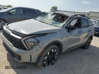 2023 Kia Sportage X-Line z VIN 5XYK6CAF8PG134657, wystawiony jako Copart lot #61187145 z przebiegiem Nie podano mil oraz Czysty tytuł • Clean title. Historia ofert i sprzedaży dostępna na DreamBid. Obrazek 1.