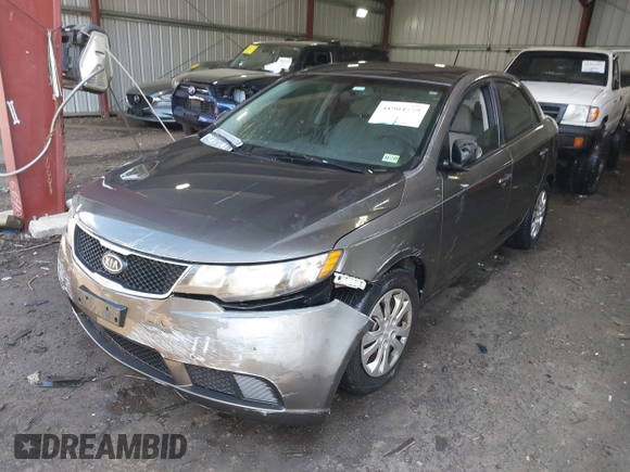 2010 Kia Forte EX with VIN KNAFU4A26A5882153, listed as a IAAI auction lot 41904559 with 162,554 mi miles. Bid and sale history available at carsss.com. Image 17.