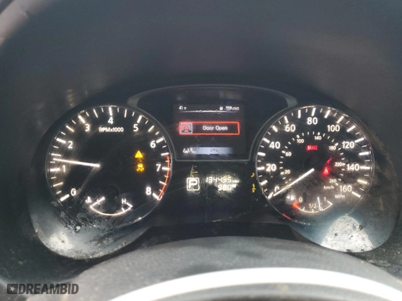 2015 Nissan Altima 2.5 S with VIN 1N4AL3AP9FN870114, listed as a Copart auction lot 86392354 with 134,435 mi miles and Salvage Title. Bid and sale history available at carsss.com. Image 9.