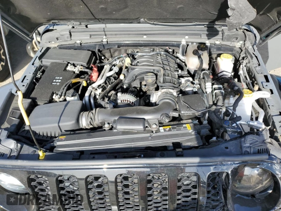 2023 Jeep Gladiator Willys z VIN 1C6HJTAG0PL561098, wystawiony jako Copart lot #51646485 z przebiegiem 20 554 mil mil oraz Szkoda całkowita • Salvage title. Historia ofert i sprzedaży dostępna na DreamBid. Obrazek 11.