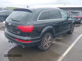 2015 Audi Q7 3.0T Premium Plus with VIN WA1LGAFE3FD024130, listed as a IAAI auction lot 41935105 with 1 mi miles. Bid and sale history available at carsss.com. Image 4.