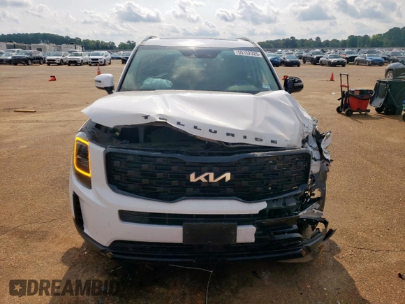 2022 Kia Telluride EX z VIN 5XYP3DHC1NG318982, wystawiony jako Copart lot #59152325 z przebiegiem 62 688 mil mil oraz Szkoda całkowita • Salvage title. Historia ofert i sprzedaży dostępna na DreamBid. Obrazek 5.