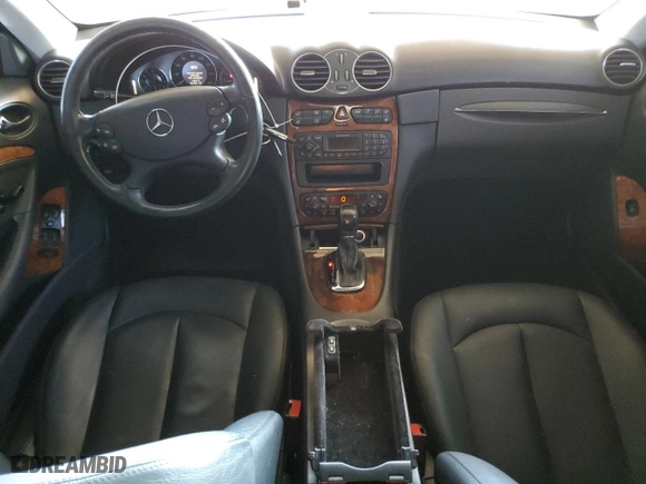 2004 Mercedes-Benz CLK-Class 5.0L with VIN WDBTJ75J04F084228, listed as a Copart auction lot 76501934 with 133,040 mi miles and Clean Title. Bid and sale history available at carsss.com. Image 8.