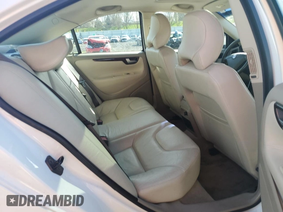 2004 Volvo S60 with VIN YV1RS61T742316173, listed as a Copart auction lot 47857165 with 154,508 mi miles and Salvage Title. Bid and sale history available at carsss.com. Image 10.