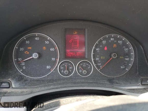2005 Volkswagen Jetta 2.5L z VIN 3VWSF71K75M631829, wystawiony jako Copart lot #60106015 z przebiegiem 212 408 mil mil oraz Szkoda całkowita • Salvage title. Historia ofert i sprzedaży dostępna na DreamBid. Obrazek 9.